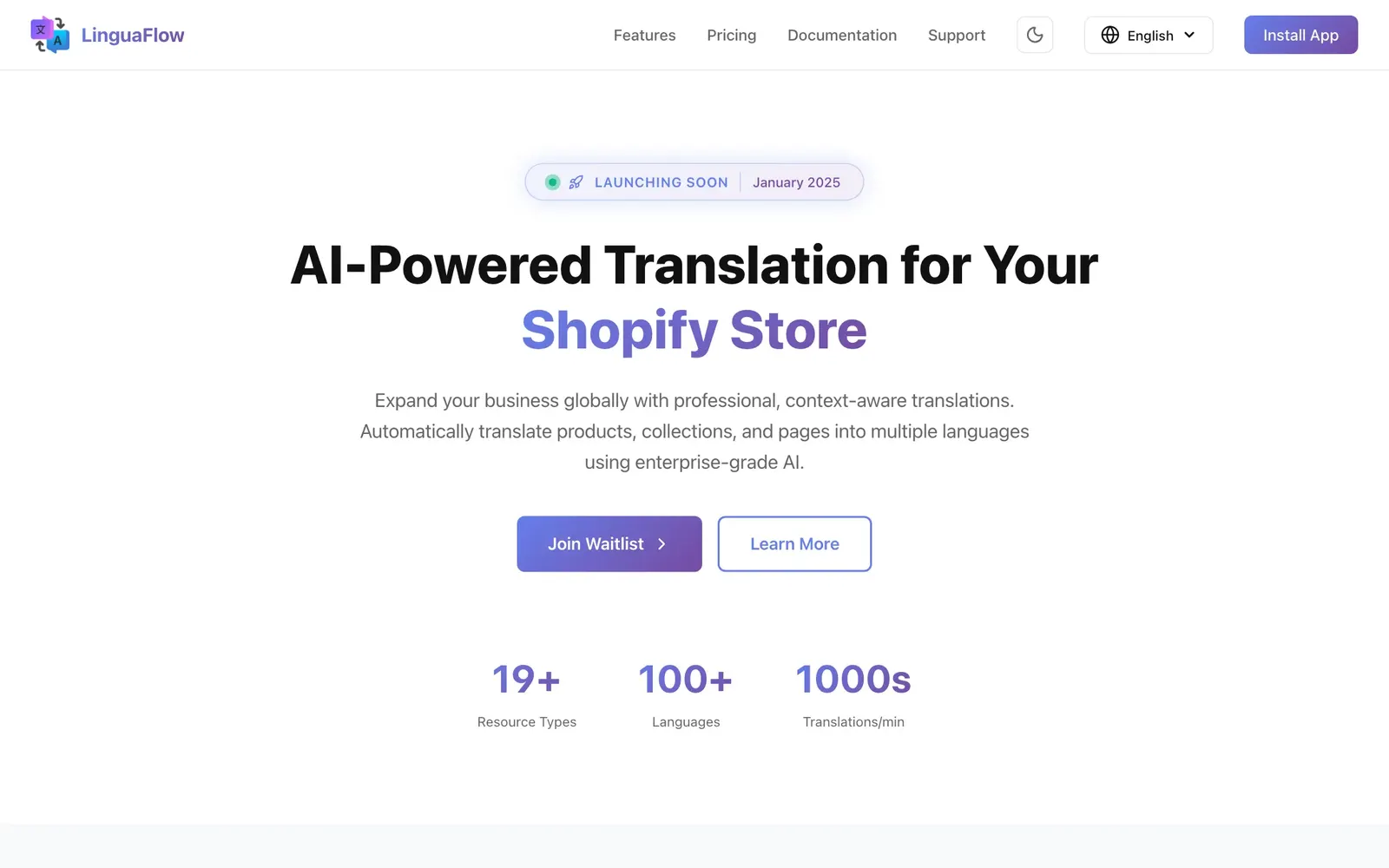 lingua-flow.org, live